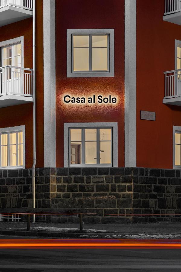 Hotel Casa Al Sole St. Ulrich in Gröden Exterior foto